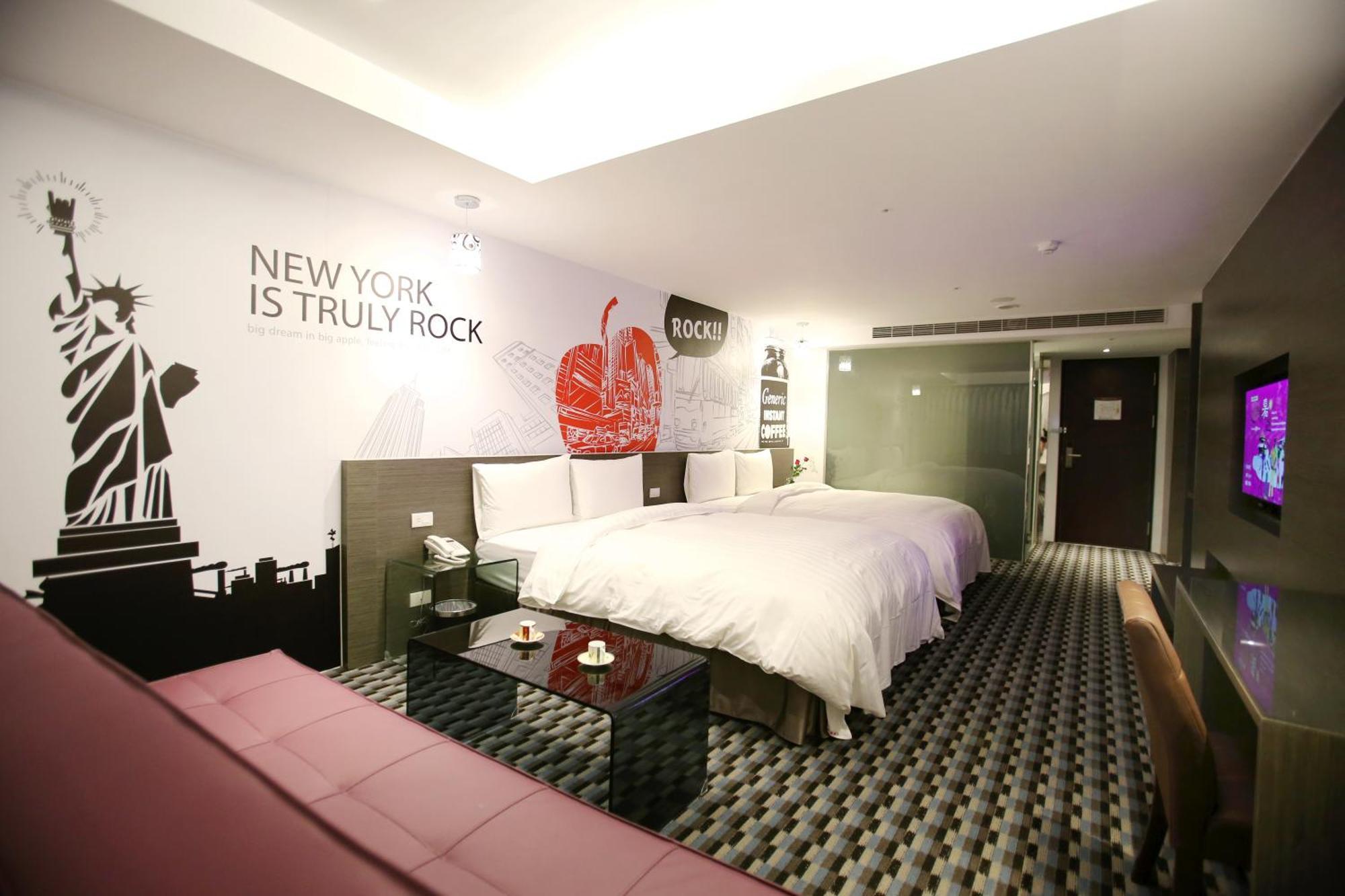 Chiayi Look Hotel Екстер'єр фото