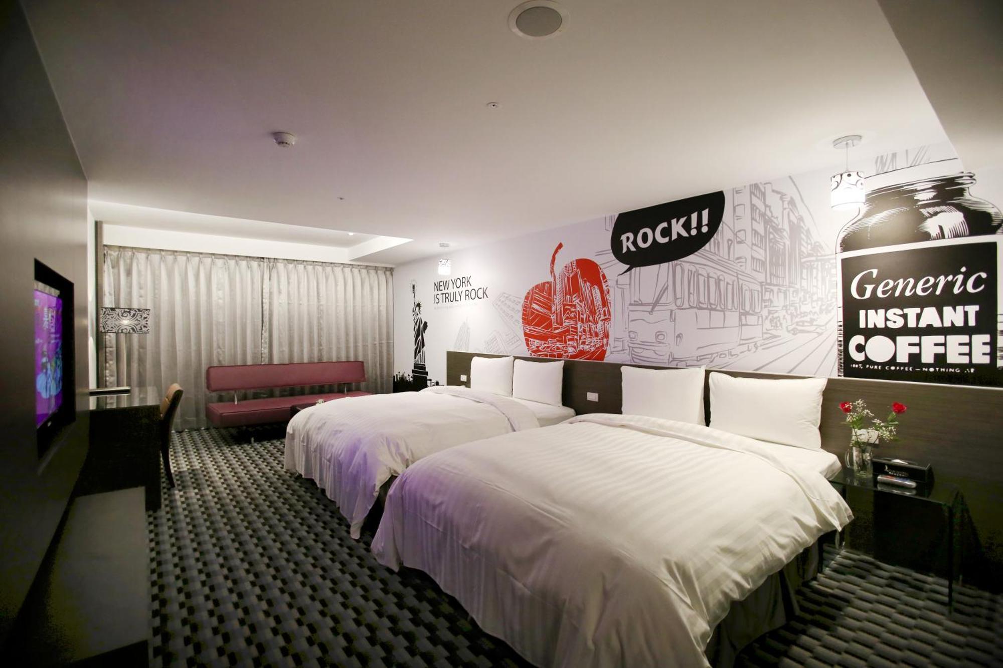 Chiayi Look Hotel Екстер'єр фото