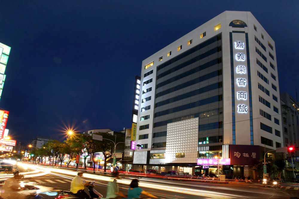 Chiayi Look Hotel Екстер'єр фото
