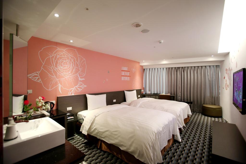 Chiayi Look Hotel Екстер'єр фото