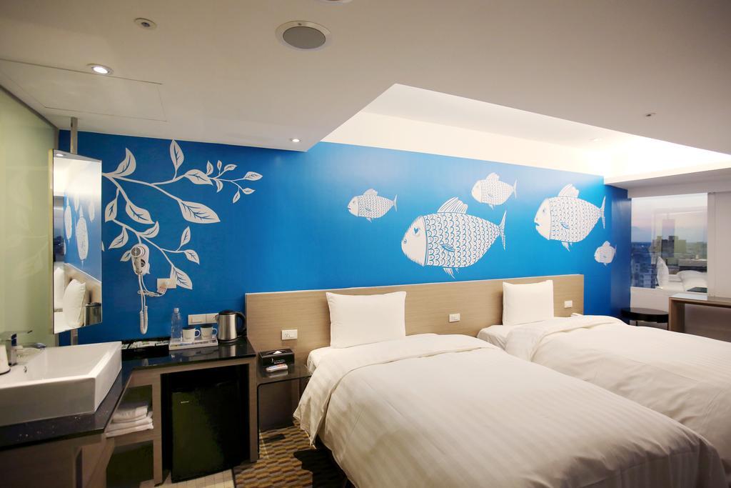 Chiayi Look Hotel Екстер'єр фото