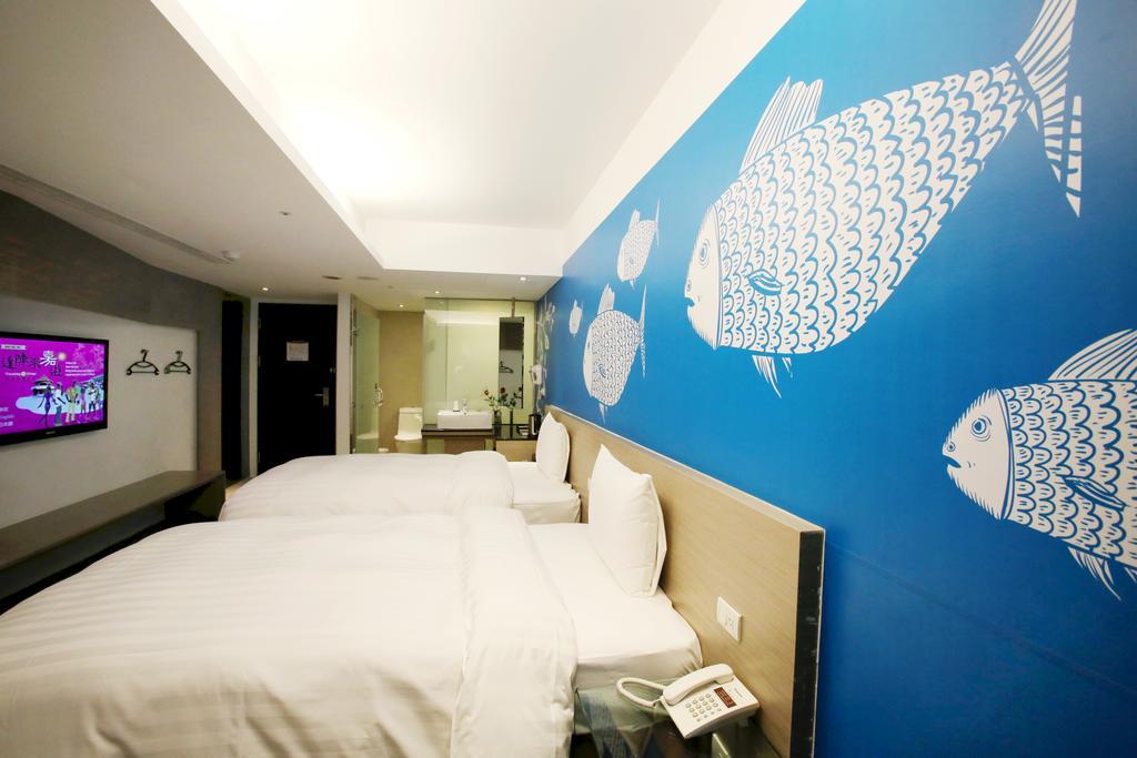 Chiayi Look Hotel Екстер'єр фото