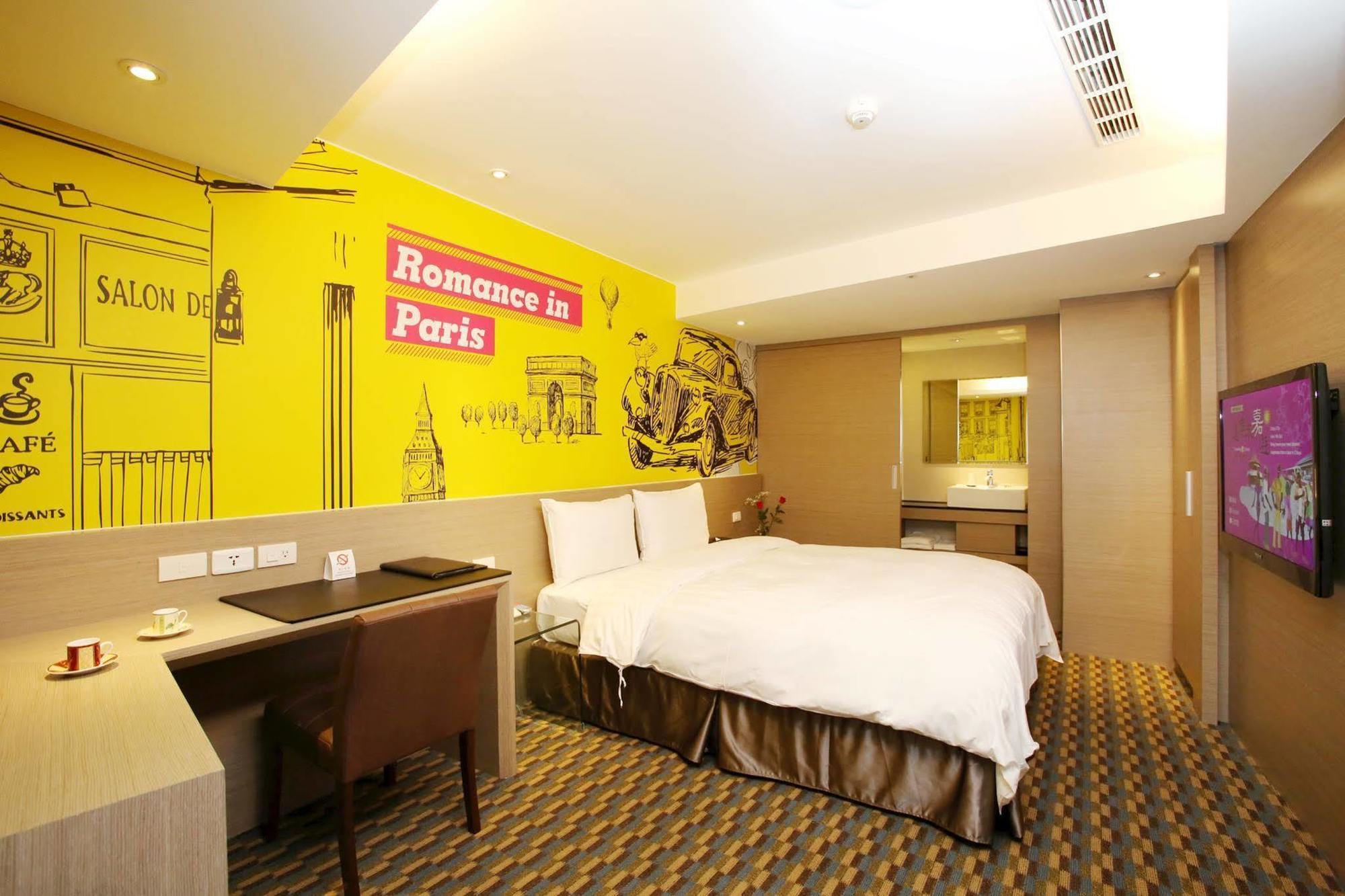 Chiayi Look Hotel Екстер'єр фото