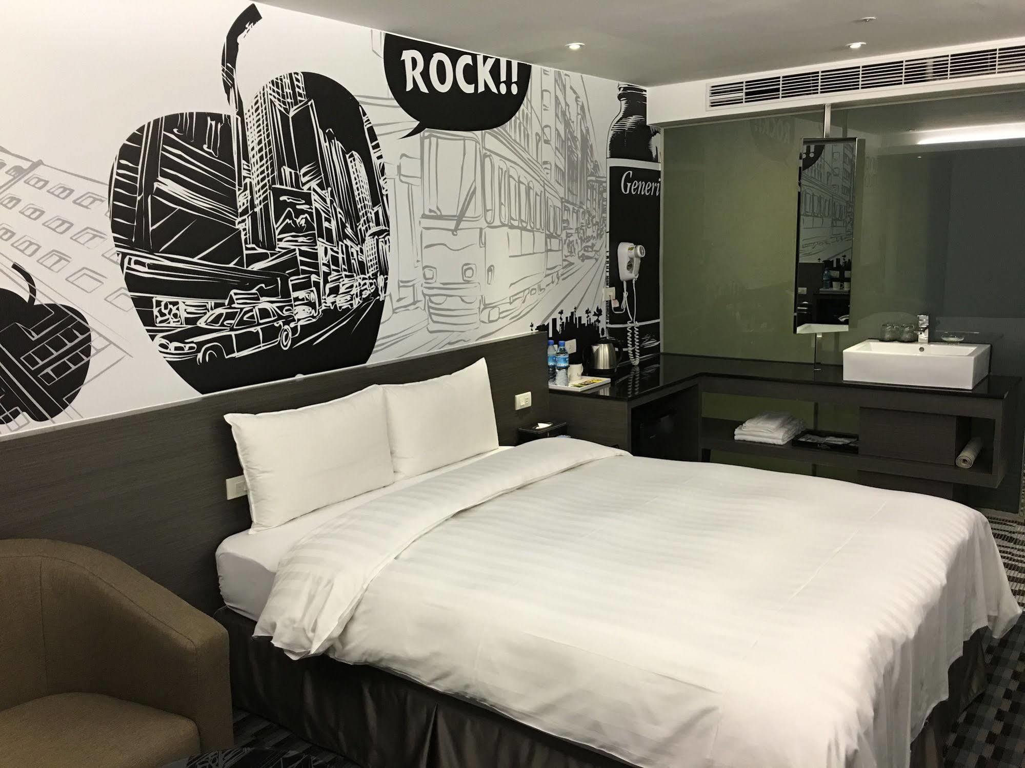 Chiayi Look Hotel Екстер'єр фото